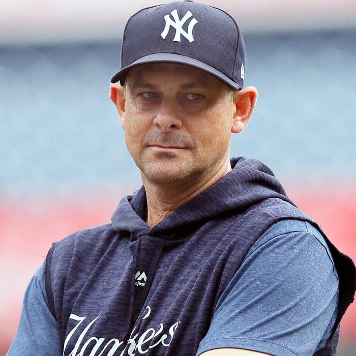 Aaron Boone - New York Yankees Head Coach