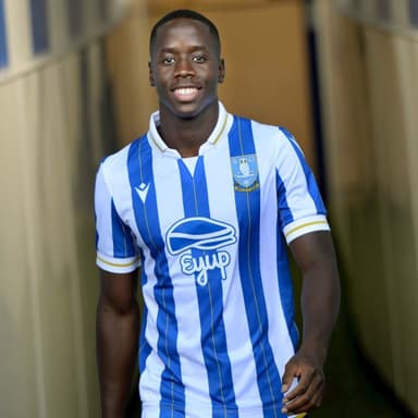 Djeidi Gassama - Rangers Player