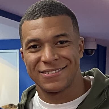 Kylian Mbappé - Real Madrid Player