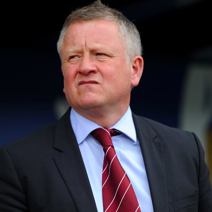 Chris Wilder - Sheffield United Head Coach