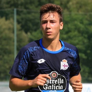 Saúl García - Santander Player