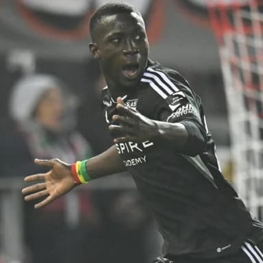 Sambou Soumano - Lorient Player