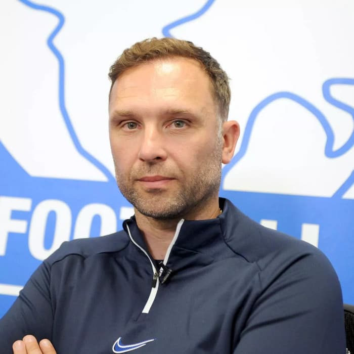 John Eustace - Derby County Head Coach