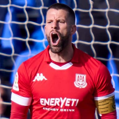 Dani Jiménez - Huesca Player