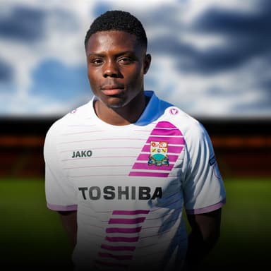 Justin Amaluzor - Grimsby Town Player