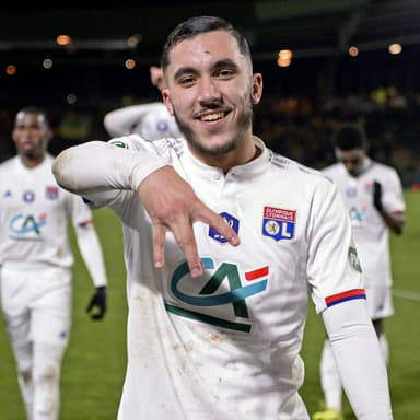 Rayan Cherki - Manchester City Player