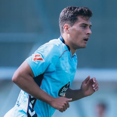 Manu Fernández - Celta Vigo Player