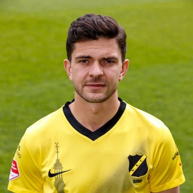 Fredrik Oldrup Jensen - NAC Breda Player