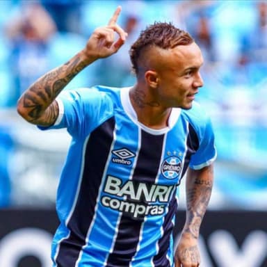 Everton - Flamengo Player