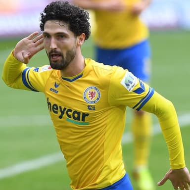 Fabio Kaufmann - Eintracht Braunschweig Player