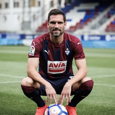 Anaitz Arbilla - Eibar Player