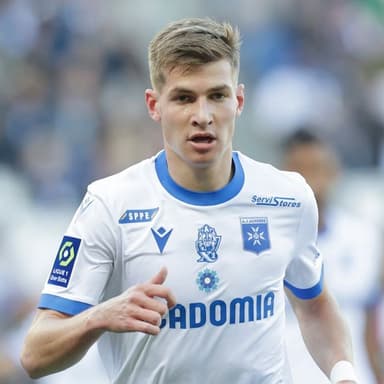 Paul Joly - Kaiserslautern Player