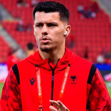 Mirlind Daku - FK Rubin Kazan Player