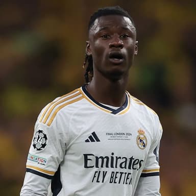 Eduardo Camavinga - Real Madrid Player