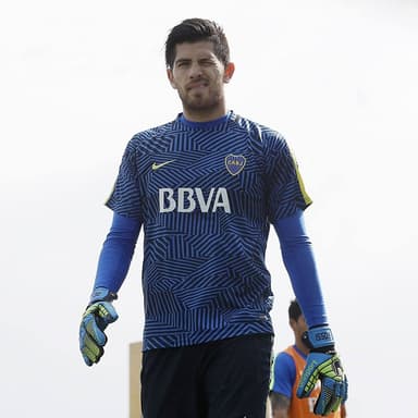 Agustín Rossi - Flamengo Player