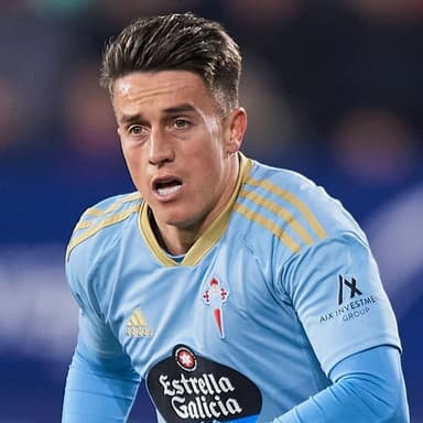 Franco Cervi - Celta Vigo Player