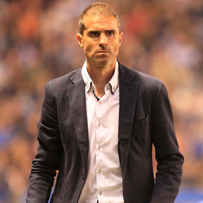 Gaizka Garitano - Eibar Head Coach
