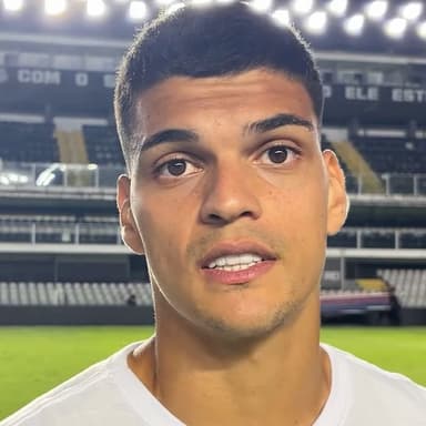 Gabriel Brazão - Santos Player