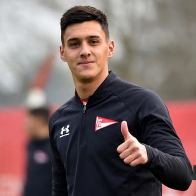 Nazareno Colombo - Racing Club Player