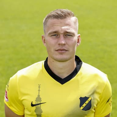 Boy Kemper - NAC Breda Player