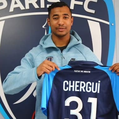 Samir Chergui - Paris FC Player