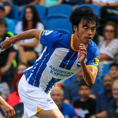 Kaoru Mitoma - Brighton and Hove Albion Player