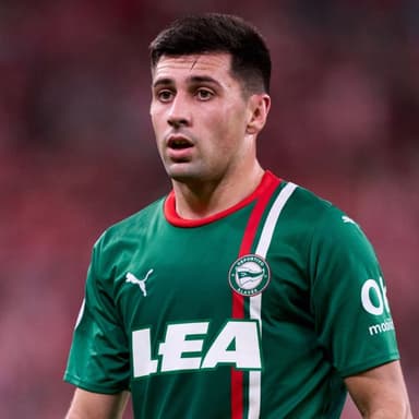 Xeber Alkain - Eibar Player