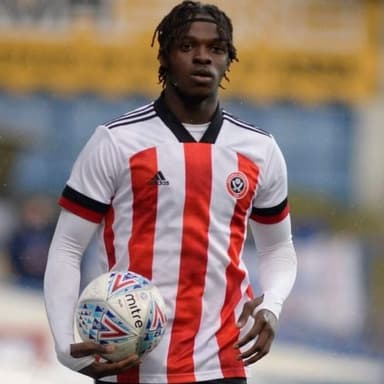 Oluwafemi Seriki - Sheffield United Player