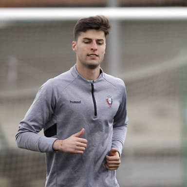 Juan Pérez - Huesca Player