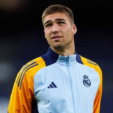 Fran González - Real Madrid Castilla Player