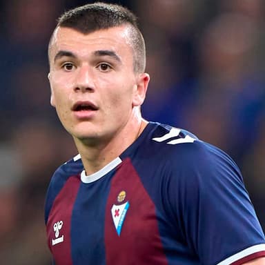 Hodei Arrillaga - Eibar Player