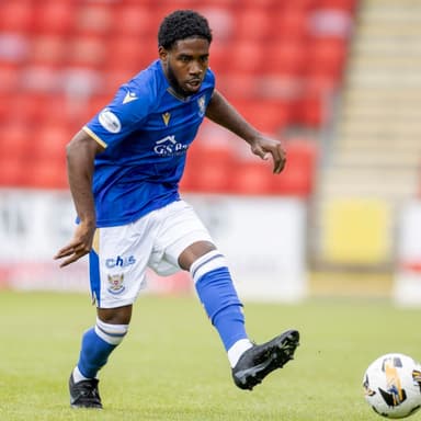 André Raymond - St Johnstone Player