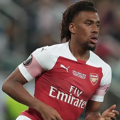 Alex Iwobi - Fulham Player