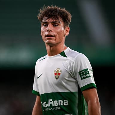 Rodrigo Mendoza - Elche Player