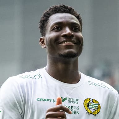 Nathaniel Adjei - Lorient Player