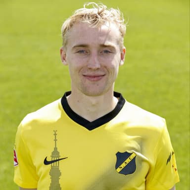 Casper Staring - NAC Breda Player
