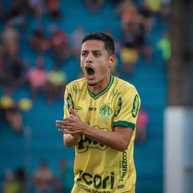 Neto Moura - Mirassol Player