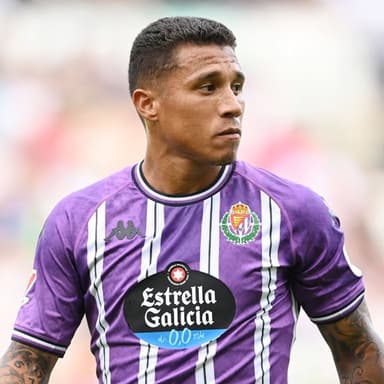 Darwin Machís - Valladolid Player