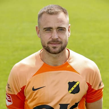 Roy Kortsmit - NAC Breda Player