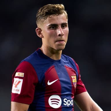 Fermín - Barcelona Player