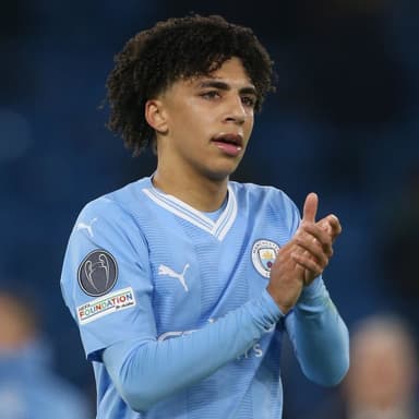 Rico Lewis - Manchester City Player