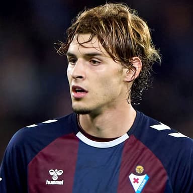 Jorge Pascual - Eibar Player