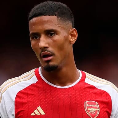 William Saliba - Arsenal Player