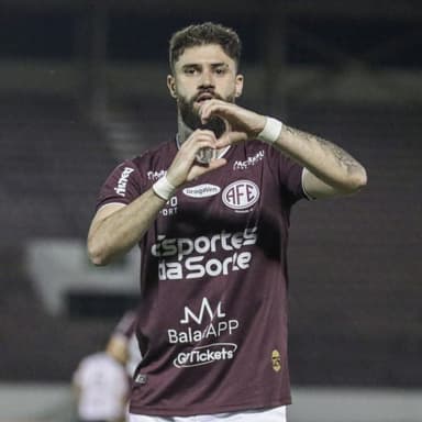 Fabrício Daniel - Ferroviária Player