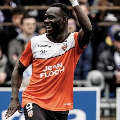 Mohamed Bamba - Lorient Player