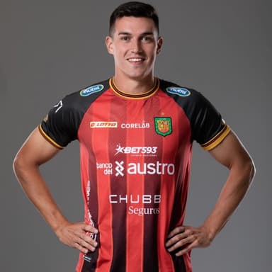 Agustín García Basso - Racing Club Player