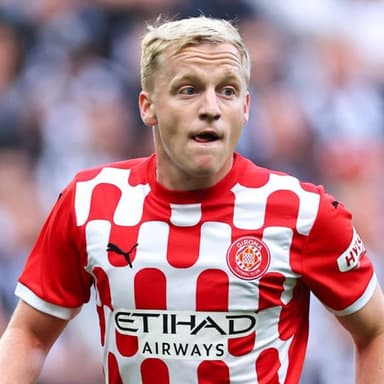Donny van de Beek - Girona Player