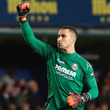 Sergio Asenjo - Valladolid Player