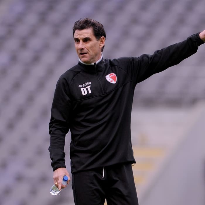 Christophe Pélissier - Auxerre Head Coach