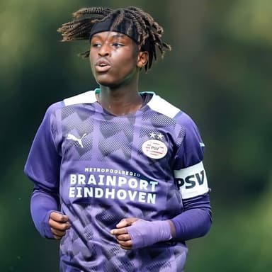 Isaac Koroma Junior Babadi - Antwerp Player